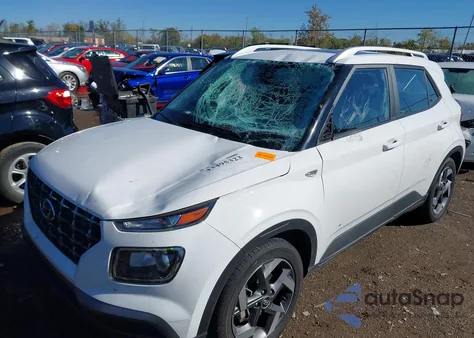 2023 Hyundai Venue Sel z USA, uszkodzony, nr VIN KMHRC8A35PU270930